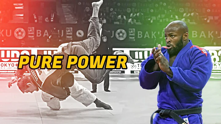 Jorge Fonseca - Portuguese Berserker (Power Judo)