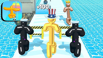 Tall Man Run Game ALL LEVELS! Walkthrough Gameplay #games #mobilegame #mobilegameplay