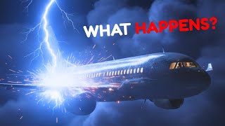 What Happens When Lightning Strikes a Plane? (Explained)