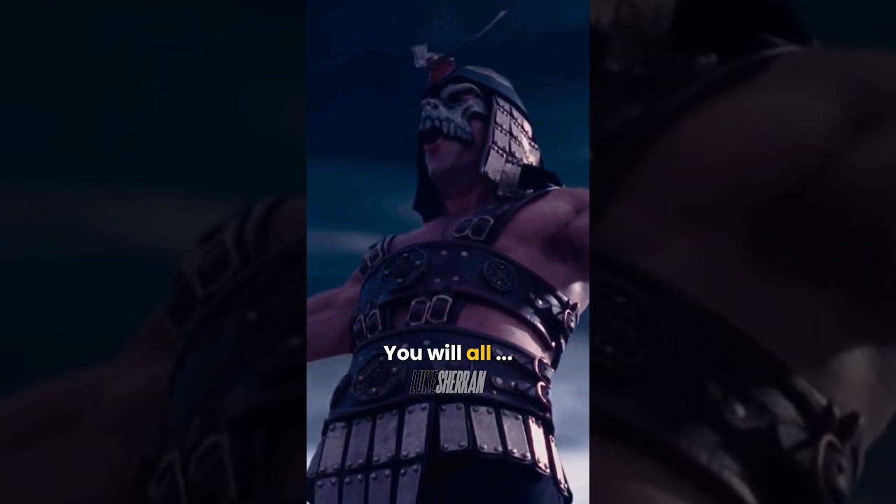 Mortal Kombat 2  Ator mostra início da transformação em Shao Kahn