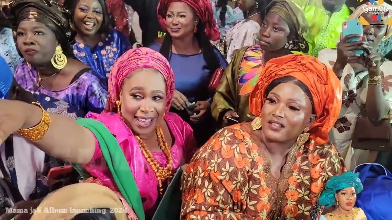 mama Jali album launching 2024 Awa Tambedou