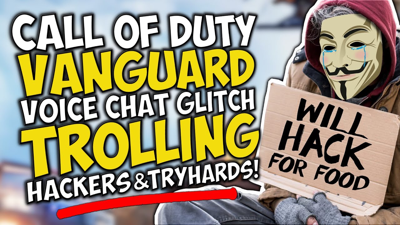 Голосовой чат ГЛИТЧ-ТРОЛЛИНГ Call of Duty АВАНГАРДНЫЕ ХАКЕРЫ И ТРАЙХАРДЫ!!