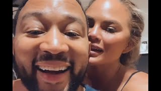 Chrissy Teigen Wishes John Legend a Happy Birthday in Adorable Instagram Video