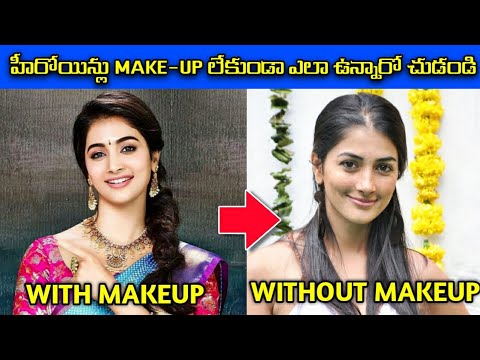 Tollywood Actress Without Makeup Photos