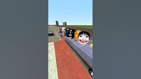 Nextbots Chase me in The Road Nextbots Gmod