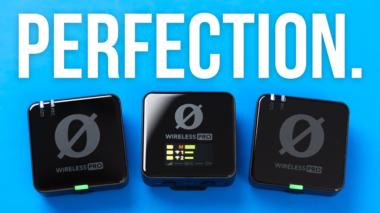 The PERFECT Wireless Mic System! | Rode Wireless Pro Review - YouTube