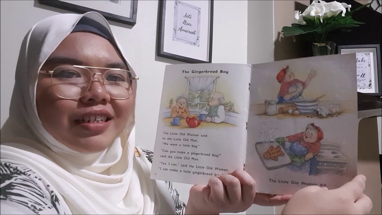 Story Time The Gingerbread Boy YouTube