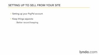Setting up a PayPal account ,ecommerce php framework, screenshot 5
