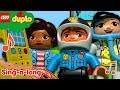 Learn with LEGO DUPLO | Hometown Heroes | ABCs and 123s | Nursery Rhymes & Kids Songs | LEGO Videos