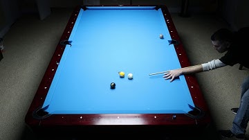 Manufacturing A Break Shot For Straight Pool #1