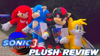 Sonic Movie 3 Offical Plush Review
