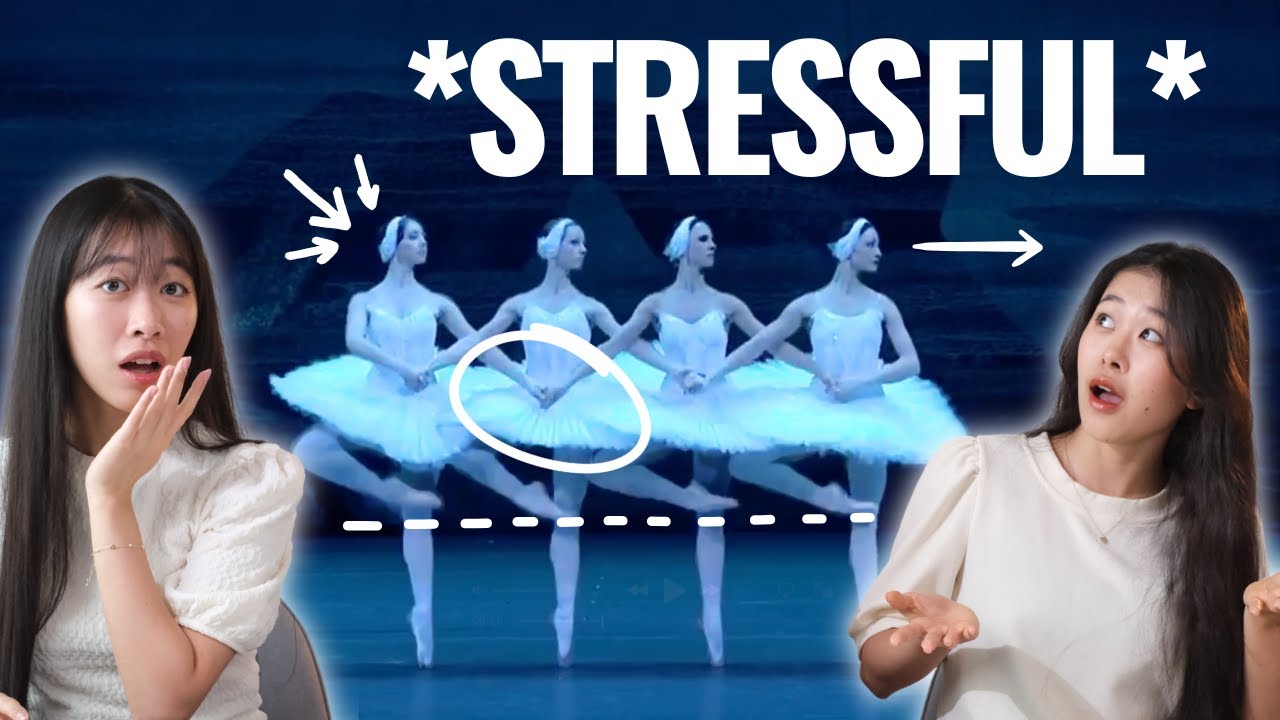 Four Little Swans (a study on synchronicity and stress management)