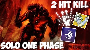 Killing The Nightmare of Gahlran In 2 Hits [Destiny 2]