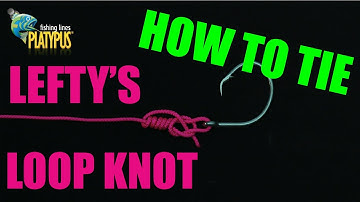 How to Tie a Lefty