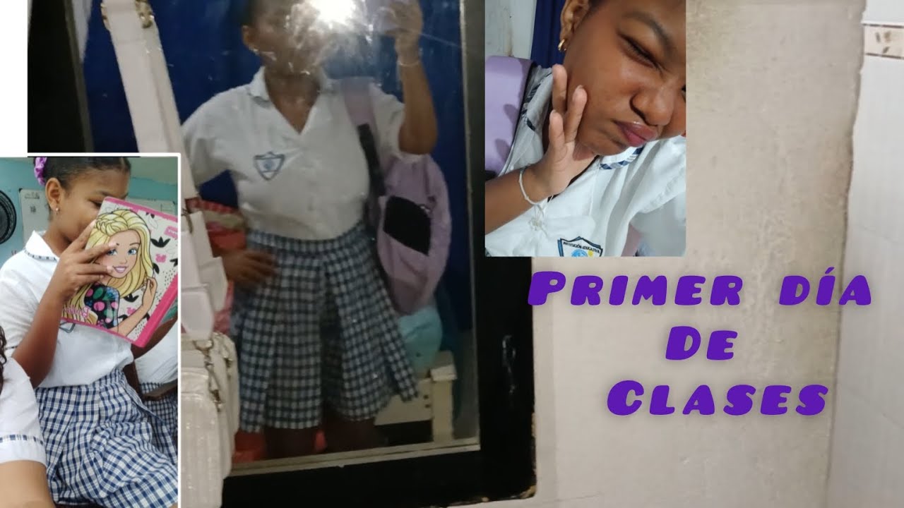 primer día de clases 2025 +grwm