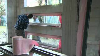 AIRTIGHT CONSTRUCTION WINDOW AND DOORS