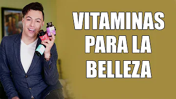 ¿Qué vitamina mantiene el pelo negro?