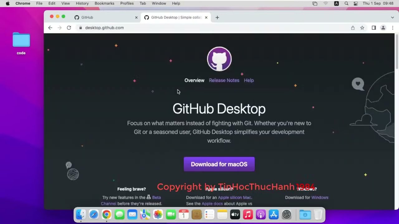 H ng d n upload source code l n github t m y macbook macos youtube