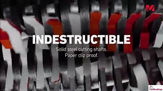 Destroyit Deskside Paper Shredders by MBM