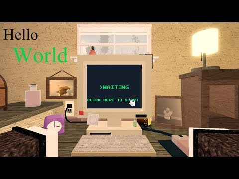 Hello World Roblox Parody Youtube - hello world roblox song