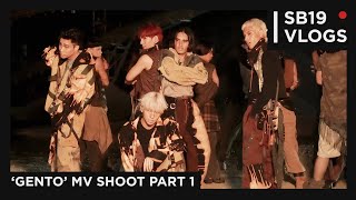 [SB19 VLOGS] GENTO MV Shoot Part 1
