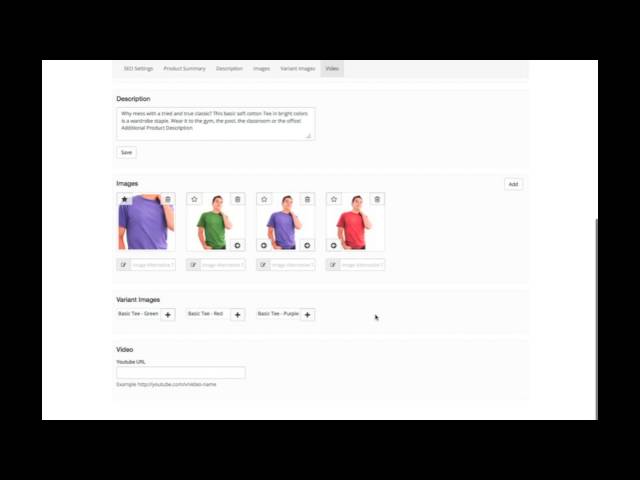 OFBiz Demo: Editing a Product Page Using the CMS