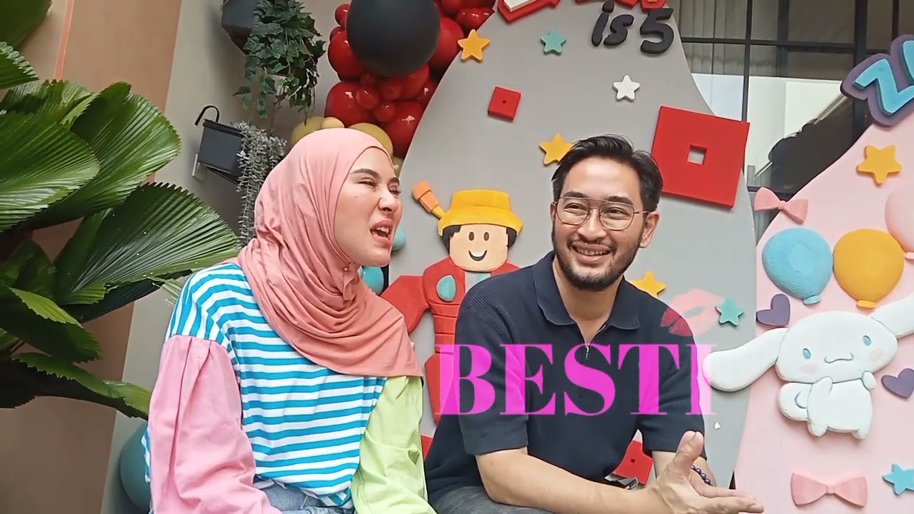 Meriahnya Ultah Zayn & Uney,Syahnaz Dan Jeje Ingin Tambah Momongan