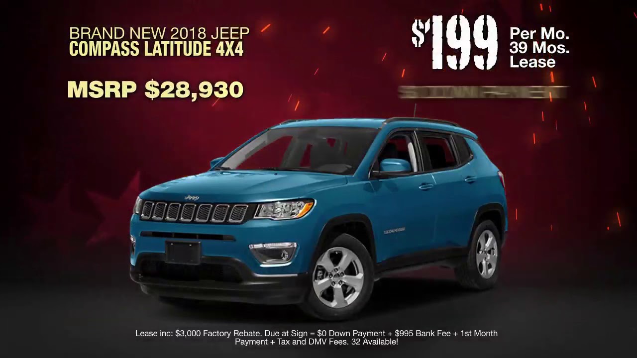 Westbury Jeep Jeep Compass March 2018 Deal YouTube