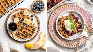 Sweet Vegan Brunch Ideas (Healthy + Easy)