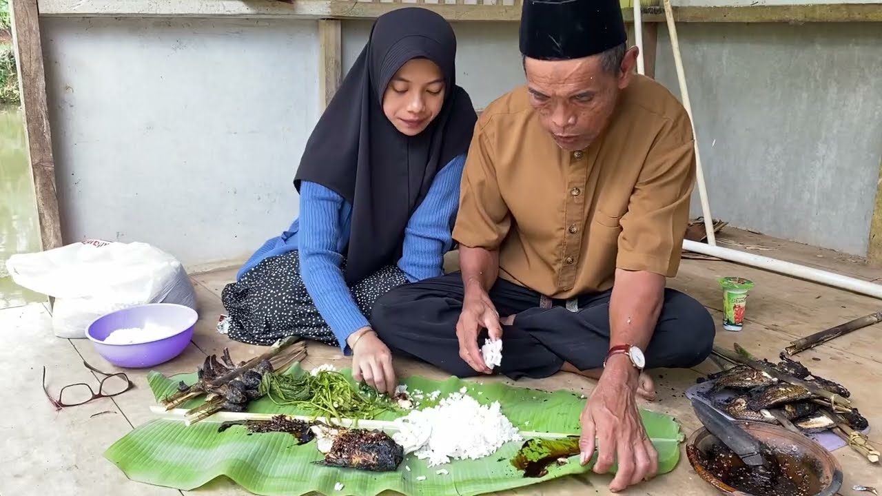 NGALIWET DI KOLAM, SIANG