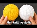 "Beautiful two needle knitting design 💞 for ladies sweater baby sweater#easy#knitting #diy