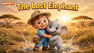 Information Episode 2: The Lost Elephant! 🐘 Remi's Savanna Rescue Adventure | Animal Rescue for Kids Guide