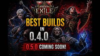 These Builds DOMINATED 0.4.0… (0.5.0 Meta Prep) | PoE 2
