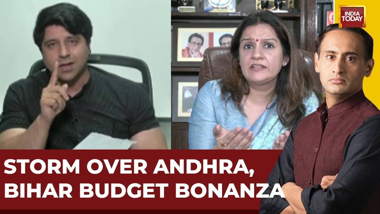 Storm Over Andhra, Bihar Budget Bonaza | Oppn Protests In Parliament | Experts Debate At Newstrack