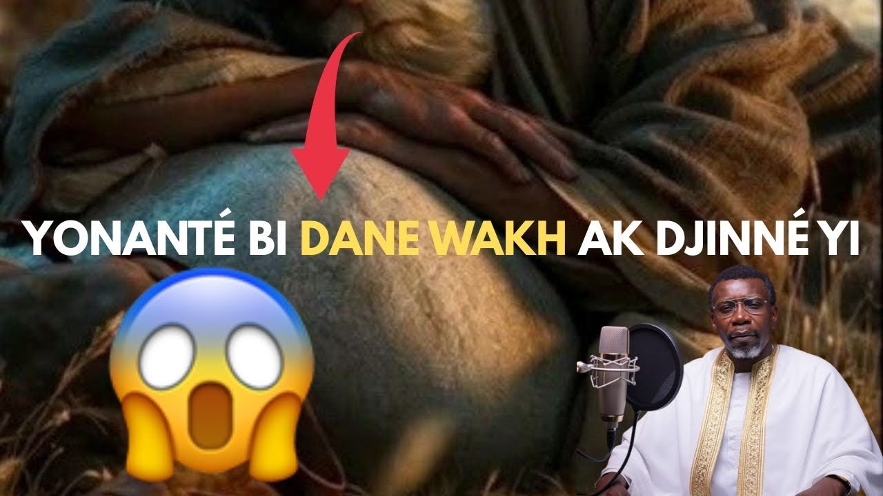DAOUD PROPHÈTE BI DANE WAKH AK DJINÉ YI…😱 PR MA DIAMA FALL 