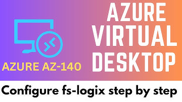 How to Configure FsLogix to protect User Profile in AVD !