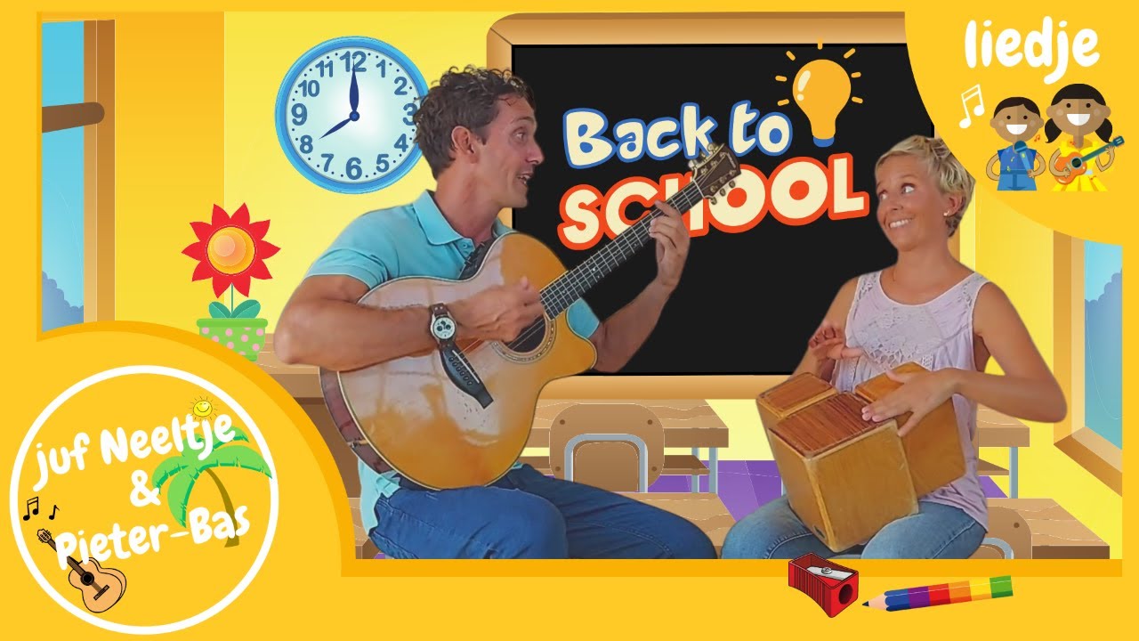 LIEDJE OVER DE EERSTE SCHOOLDAG