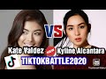 Kate Valdez and Kyline Alcantara | TIKTOKBATTLE2020