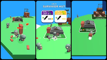 Zombie Shelter: Farm and Build (Early Access) Mobile Game | Gameplay Android & Apk