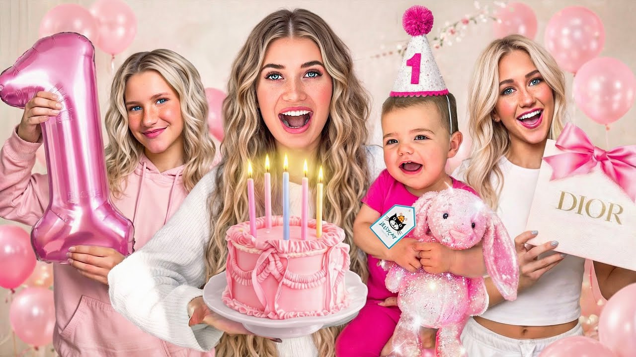 Celebrating My BABY’s 1st BiRTHDAY! 
