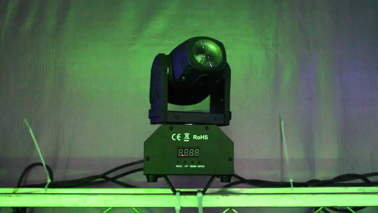 PRO MOVER MOVING HEAD 250 STAGE LIGHT