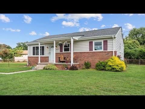433 Guynn Ave, Chesapeake, VA home video tour