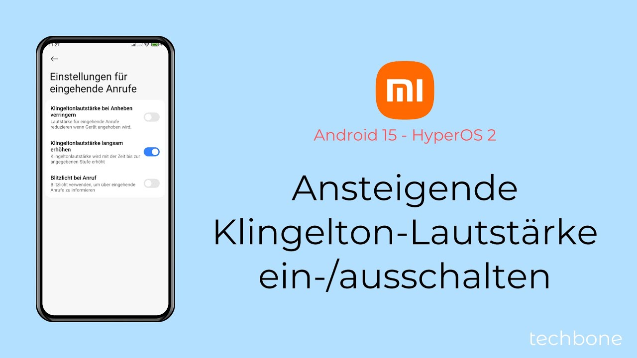 Xiaomi Lautstarke Begrenzung Ausschalten