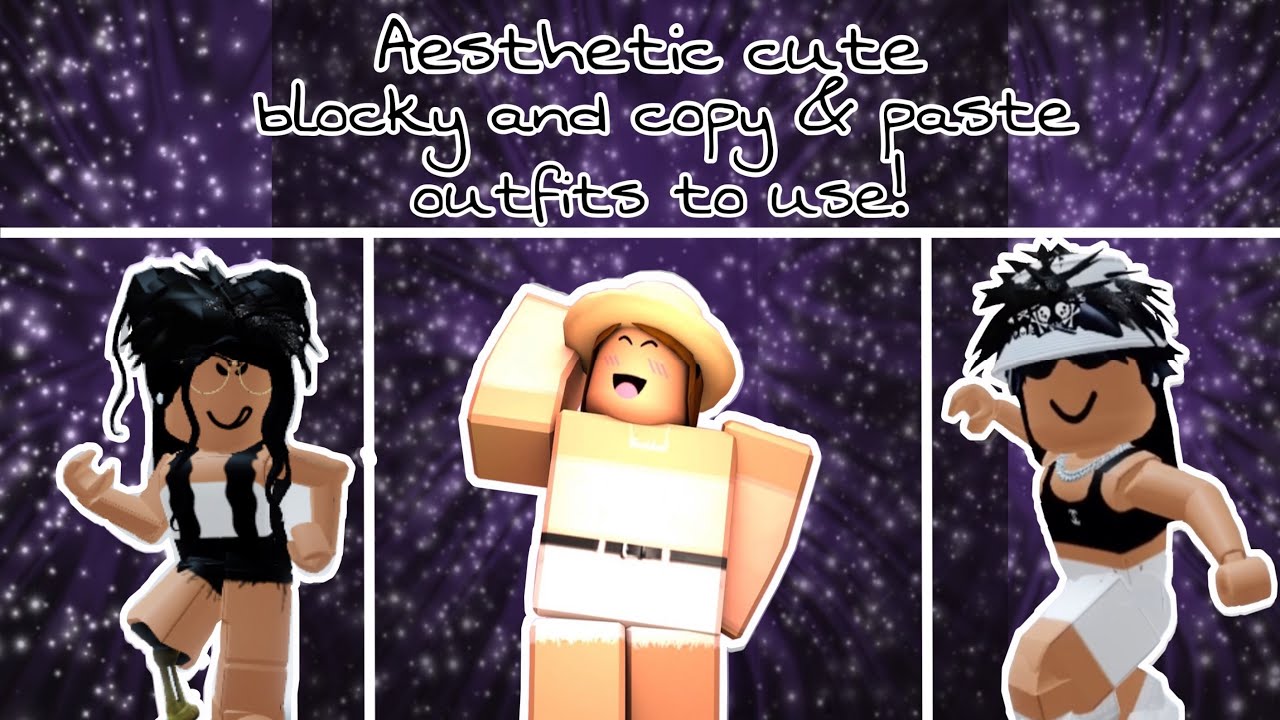 Softie Roblox Outfits Blocky - From my experience of playing roblox for ...