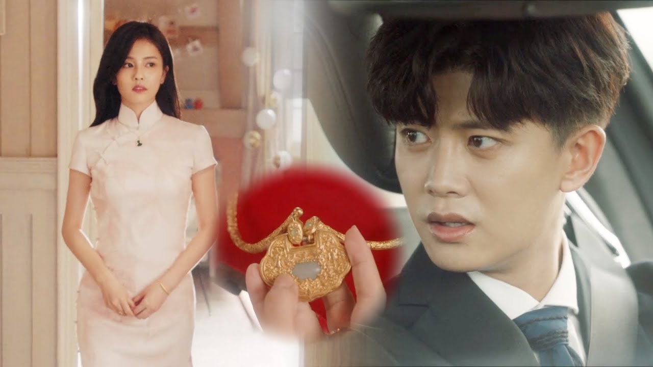 灰姑娘禮服艷驚四座，禁慾教授抱著嬌妻直接送孩子，車內恩愛讓司機尷尬！ #愛情#都市#甜寵#白鹿#任嘉倫#一生一世