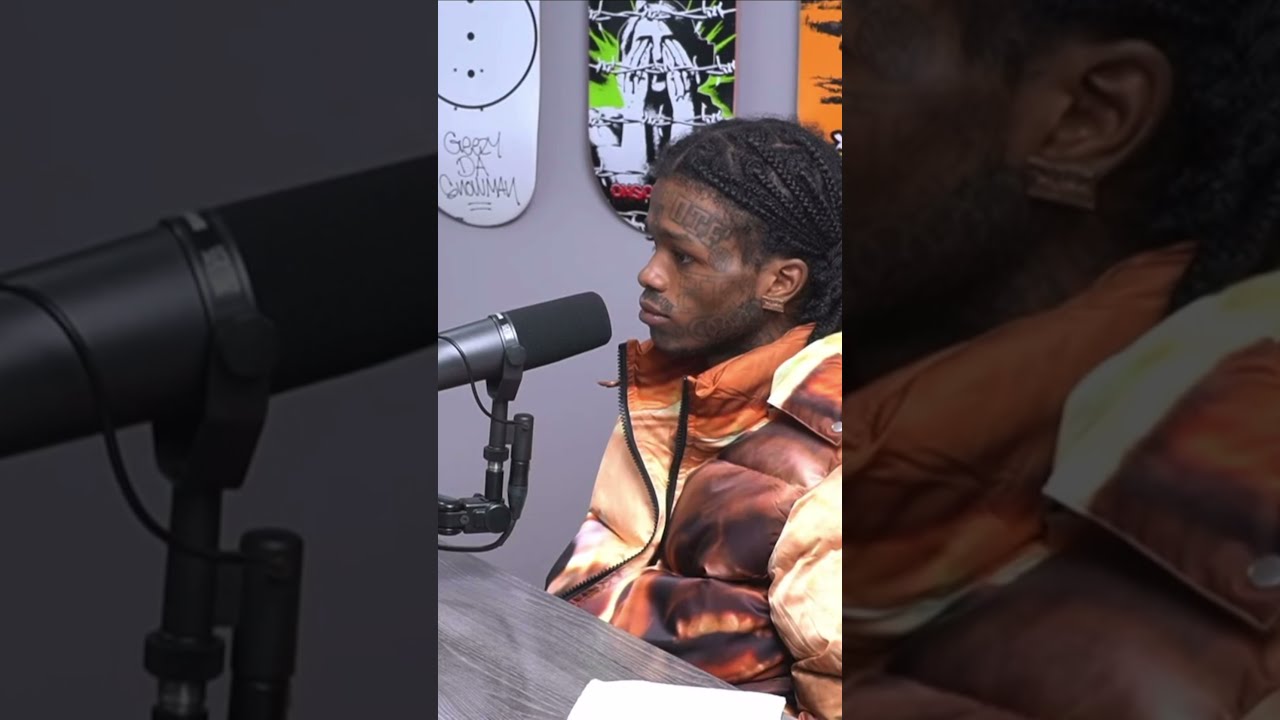 Gang Member Pressed Adam 22 At No Jumper Not Clickbait Shortsfeed Shorts Adam22 X4 Feed
