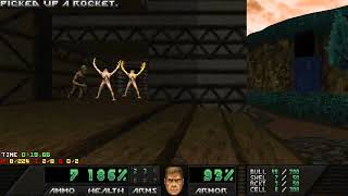 Doom II: Eviternity II - Parallel (MAP35) Pacifist in 0:23