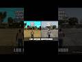 Gta Sanandres Vs Gta V #gta #grandtheftauto5mods #gtasanandreas #shorts