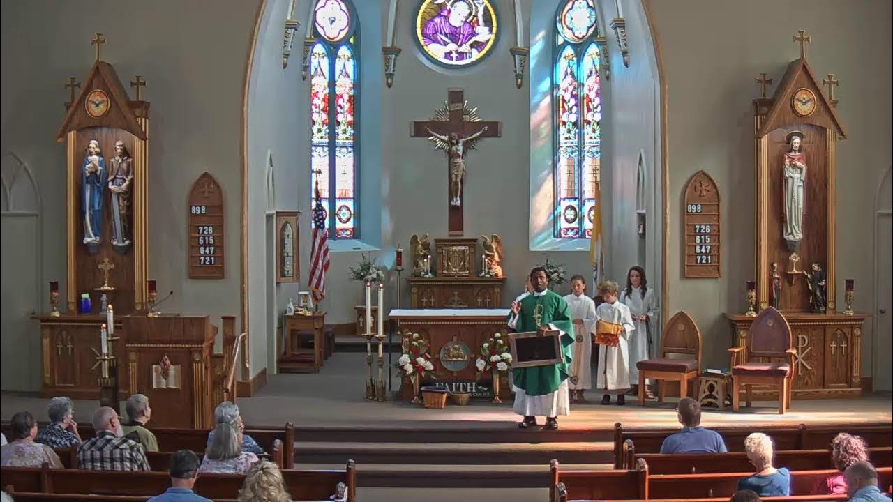 07/23/2023, 926 AM, St Alphonsus Catholic Church, Norwalk, Ohio YouTube