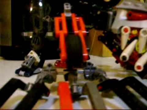 Bionicle transformer Devastator  Part one